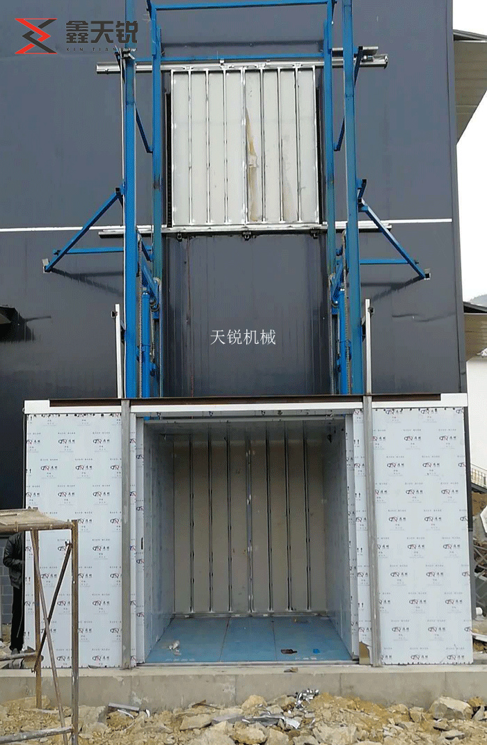 合肥轿厢式升降货梯