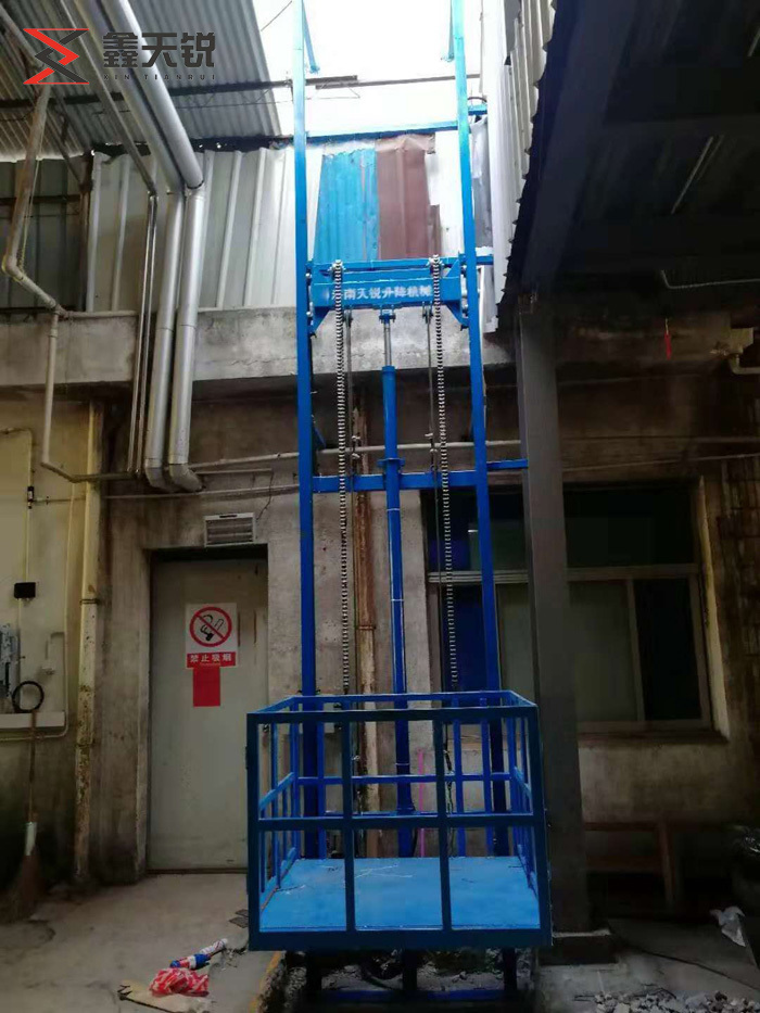 合肥导轨式升降货梯