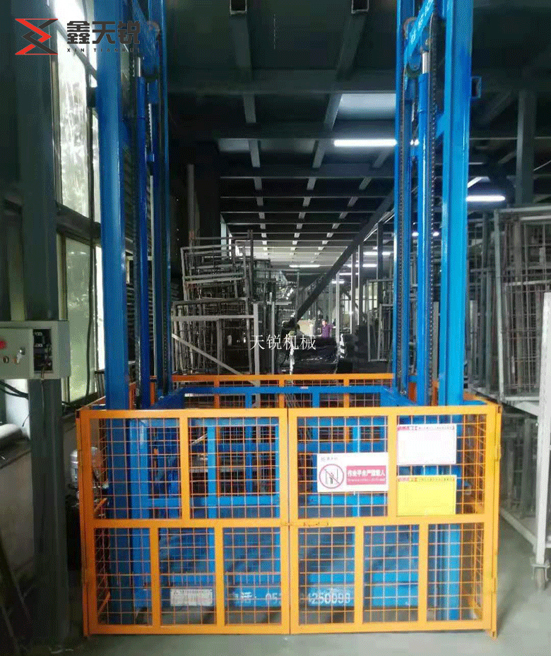 合肥工厂升降货梯